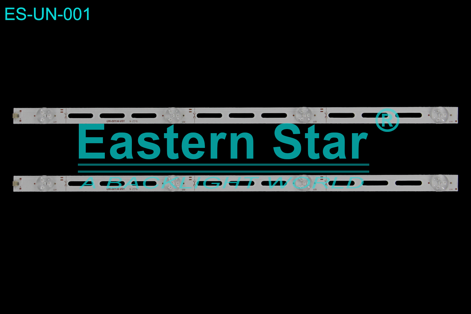 ES-UN-001/4 Universal Backlight 4LED LED STRIP