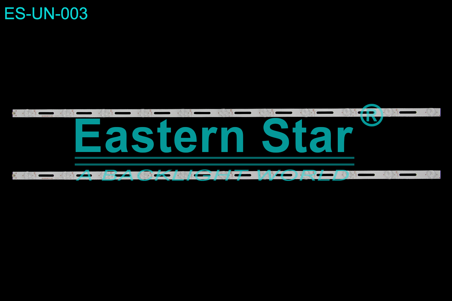 ES-UN-003/40-42/11 Universal Backlight use for 40" TV 11LED LED STRIP