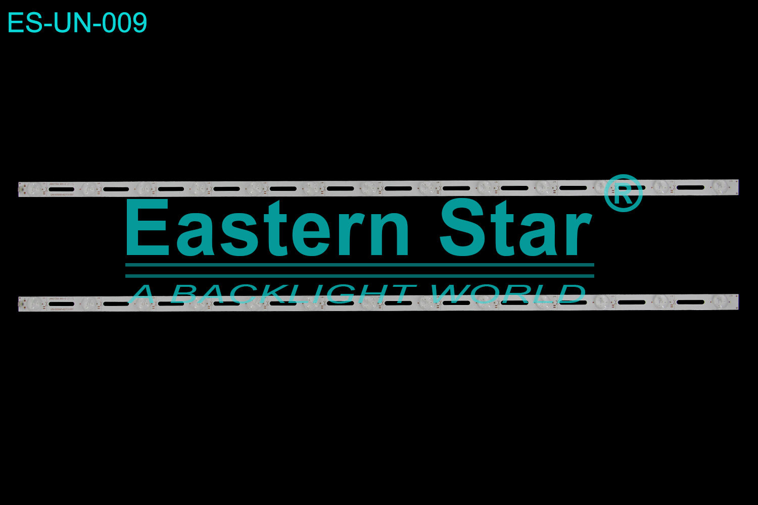 ES-UN-009/40-42/13 Universal Backlight use for 40-42" TV 13LED LED STRIP