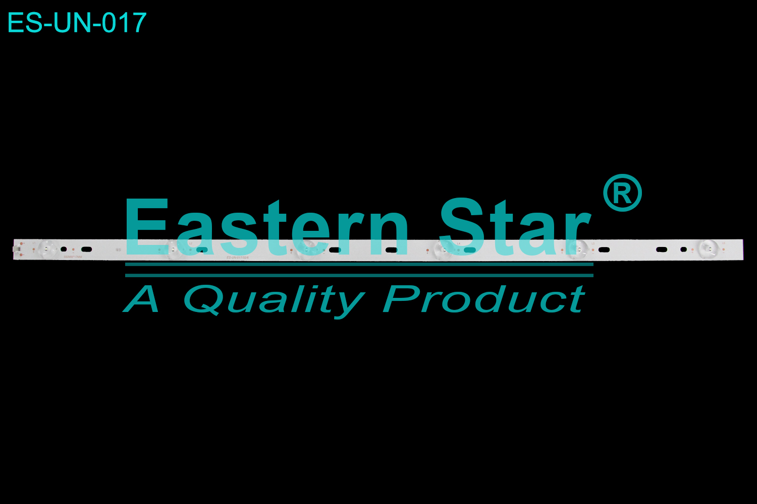 ES-UN-017/32/6 Universal Backlight use for 32" TV 6LED LED STRIP