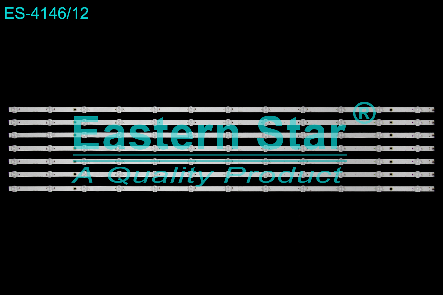 ES-4146 LED TV Backlight use for 50" Philips 50PUS8804-12 LB50106 V0_00 LED STRIP(7)