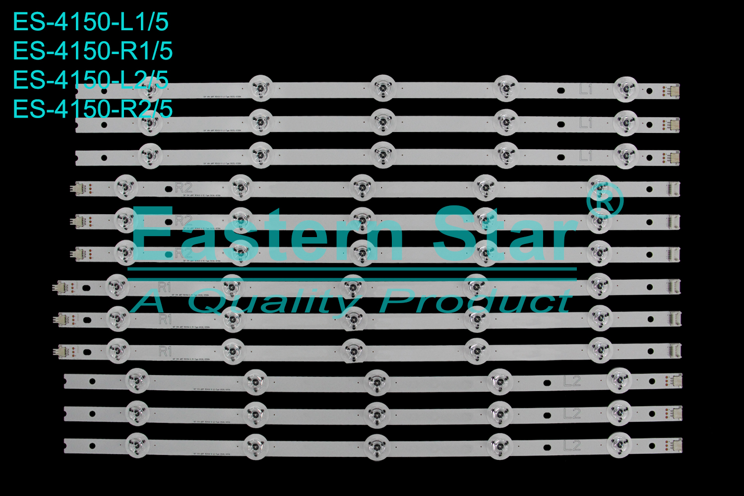 ES-4150 LED TV Backlight use for 50" Lg 50LB670V R1/L1/R2/L2: 50" V14 sDRT REV0.6 6 R1/L1/R2/L2-Type 6920L-0508A 6920L-1820B LED STRIP(12)