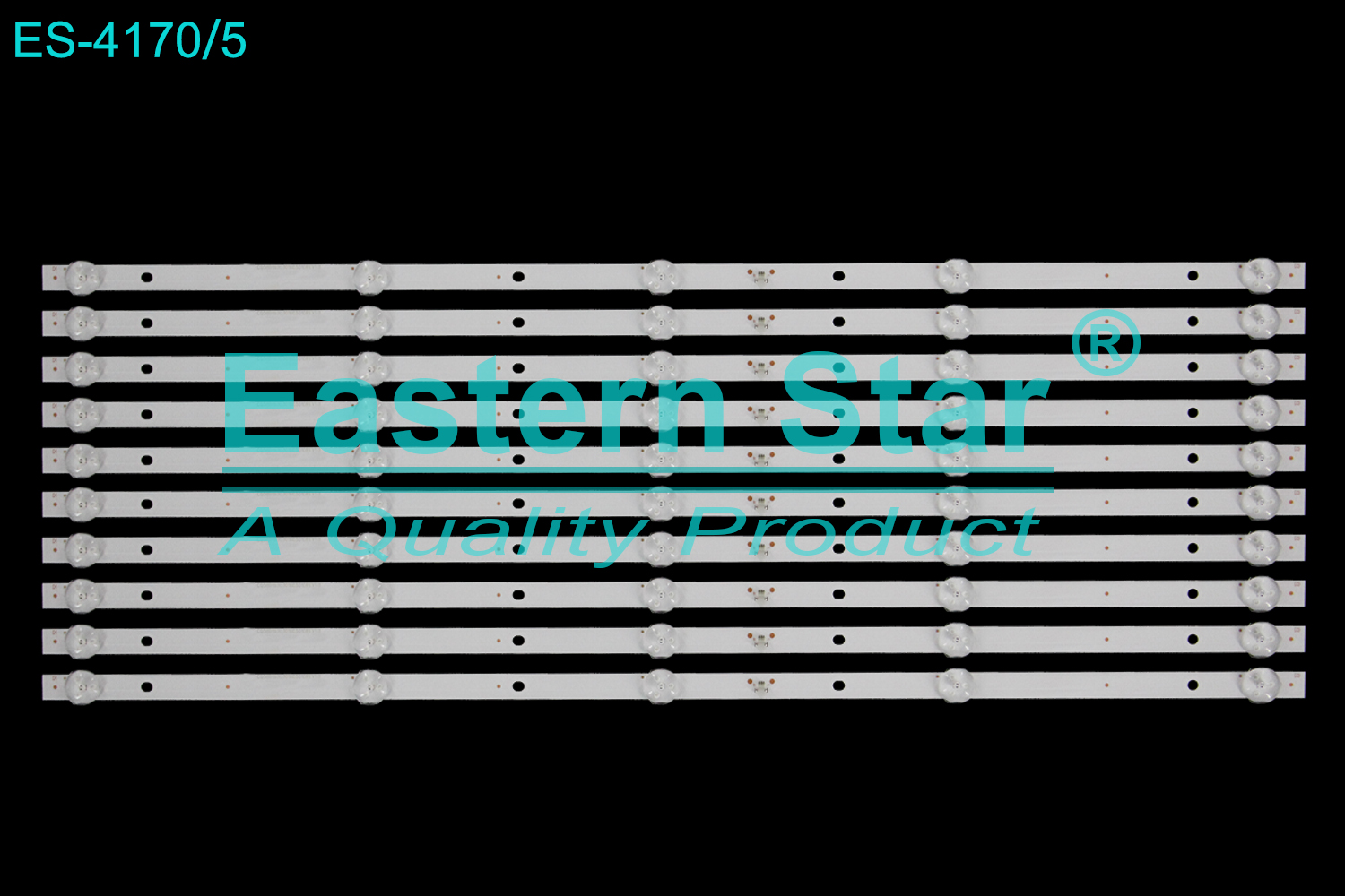 ES-4170 LED TV Backlight use for 58" Onvo OV58350 CQ58D1933030100501DREV1.0 E493538JF-AL LED STRIP(10)