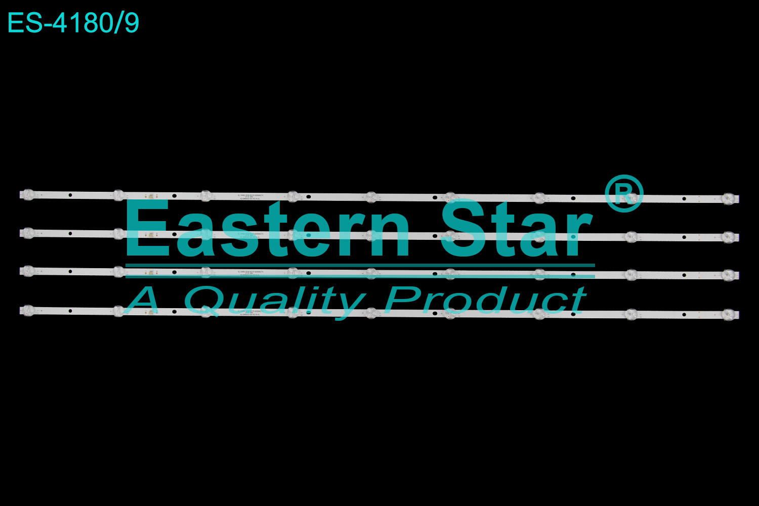 ES-4180 LED TV Backlight use for 49" XL-D490-3030-9S1P-600MA27V V1.0 4X9 43-D490X016X-X01A-XL  LED STRIP(4)