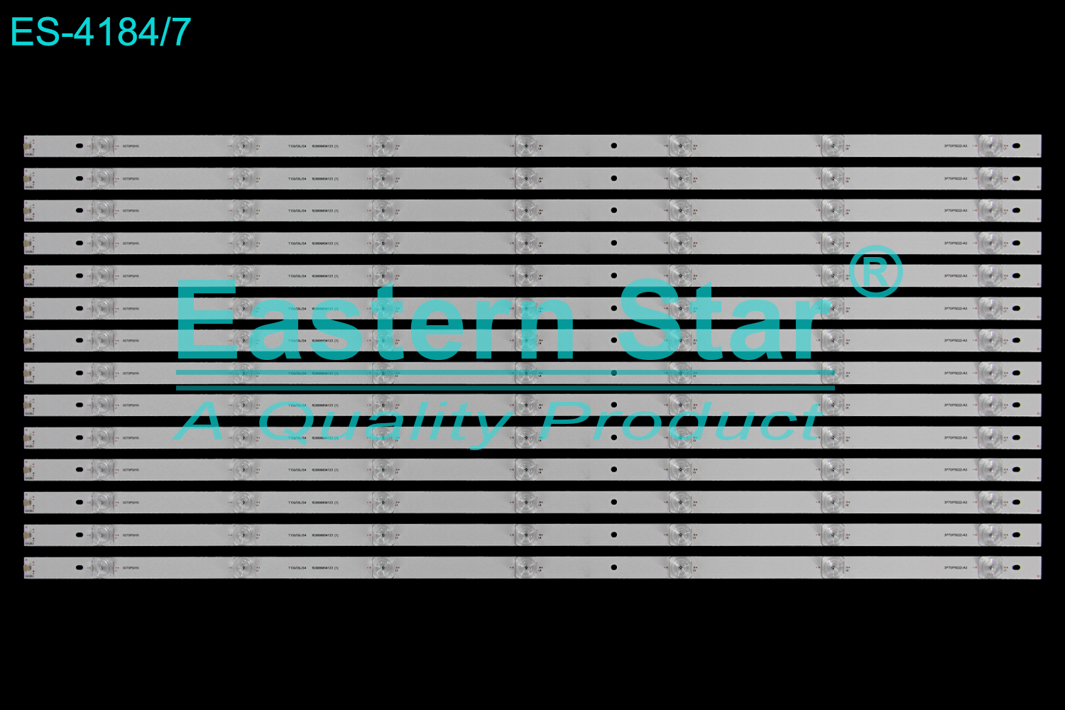 ES-4184 LED TV Backlight use for 70" Sharp 4T-C70BFMA  3P70P5022-A0   0370P5016  T130/05L/S4 1E8090854123 LED STRIP(14)