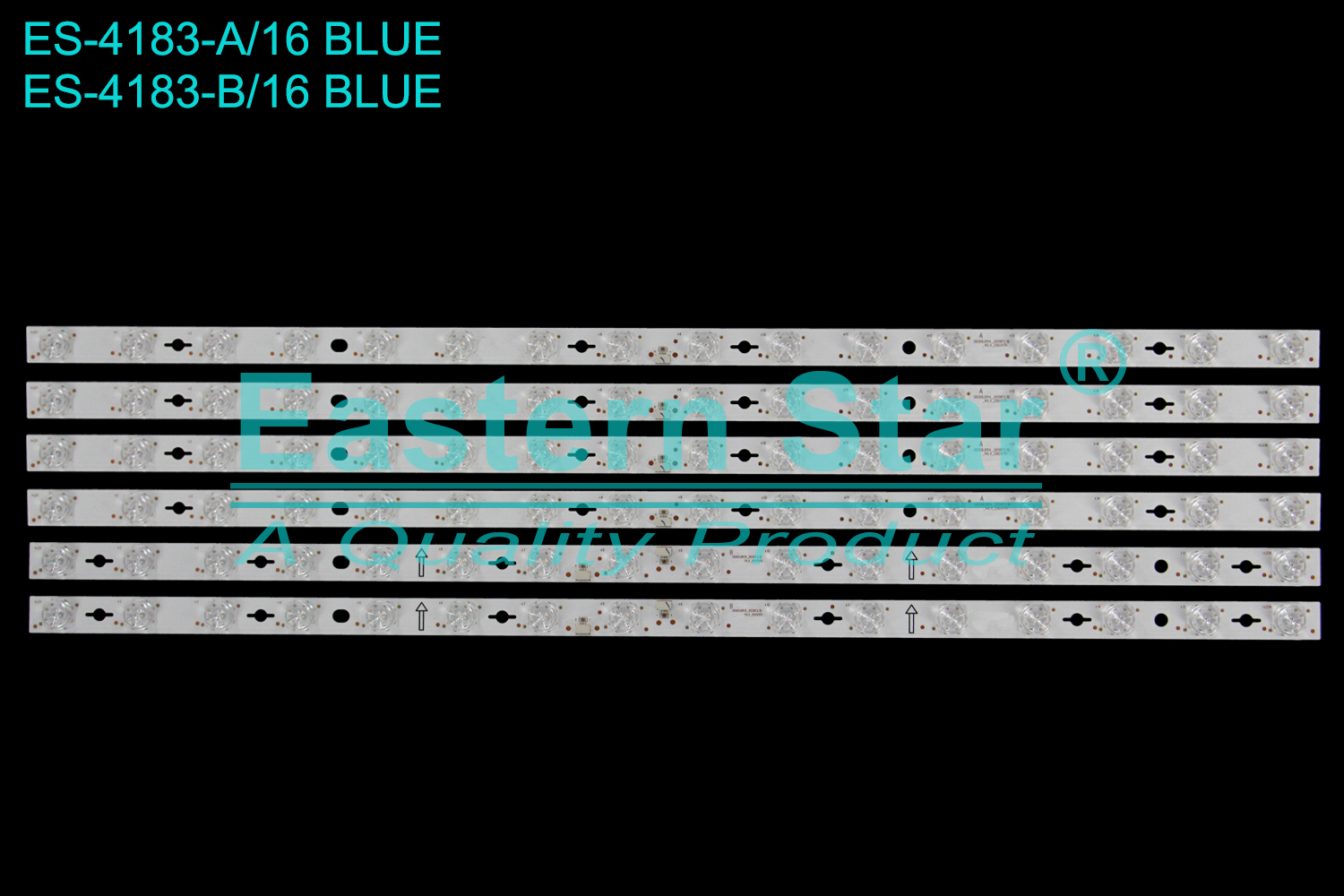 ES-4183 LED TV Backlight use for 65" Tcl  65P728 A:GIC65LB114_3030F2.1D_V0.3_20201111  B:GIC65LB115_3030F2.1D_V0.3_20201111  LED STRIP(6)