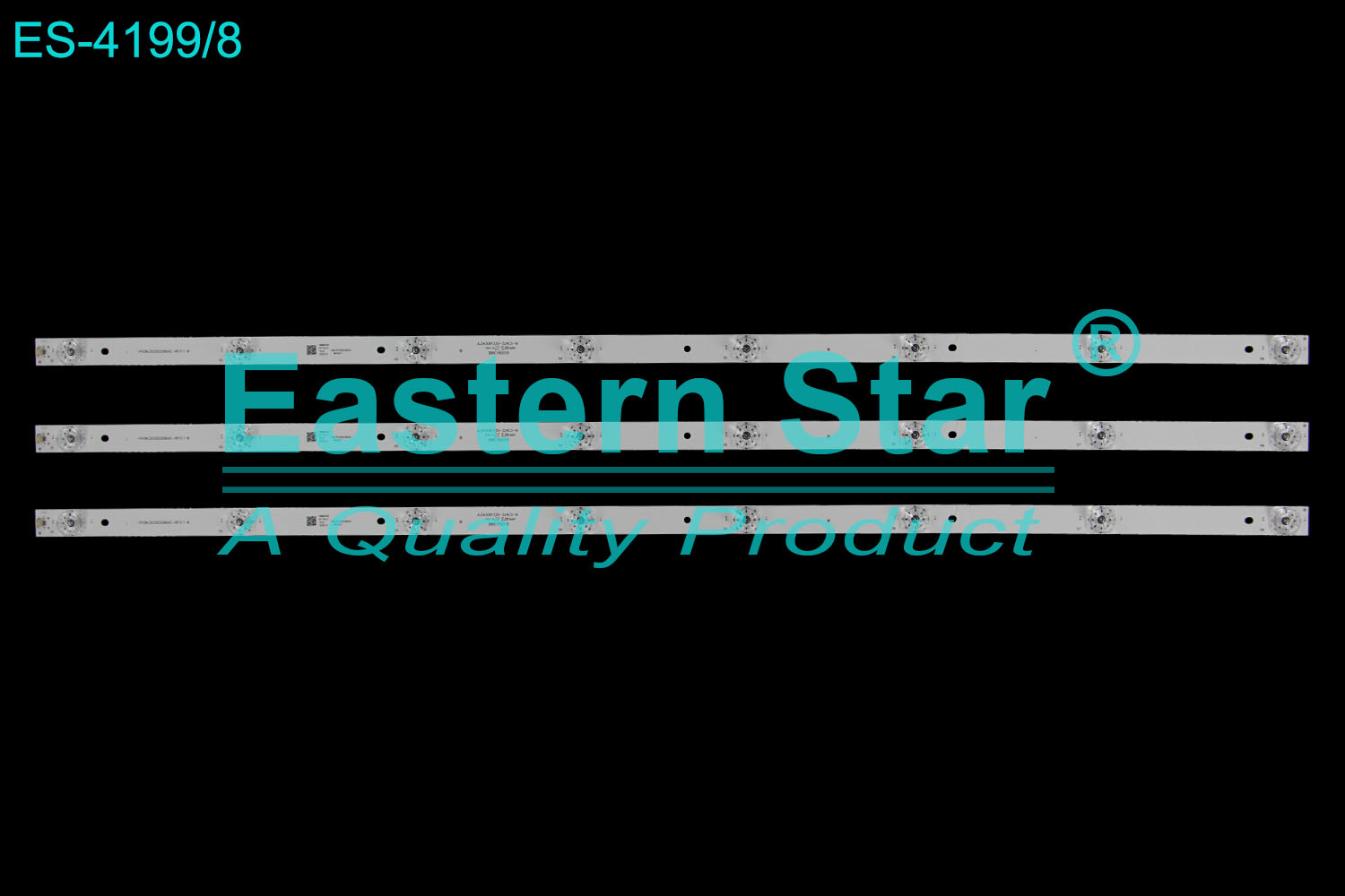 ES-4199 LED TV Backlight use for 43" 43D2F3000 43D2FA  JL.D43081330-324CS-M，F43WJ303003086A  LED STRIP(3)