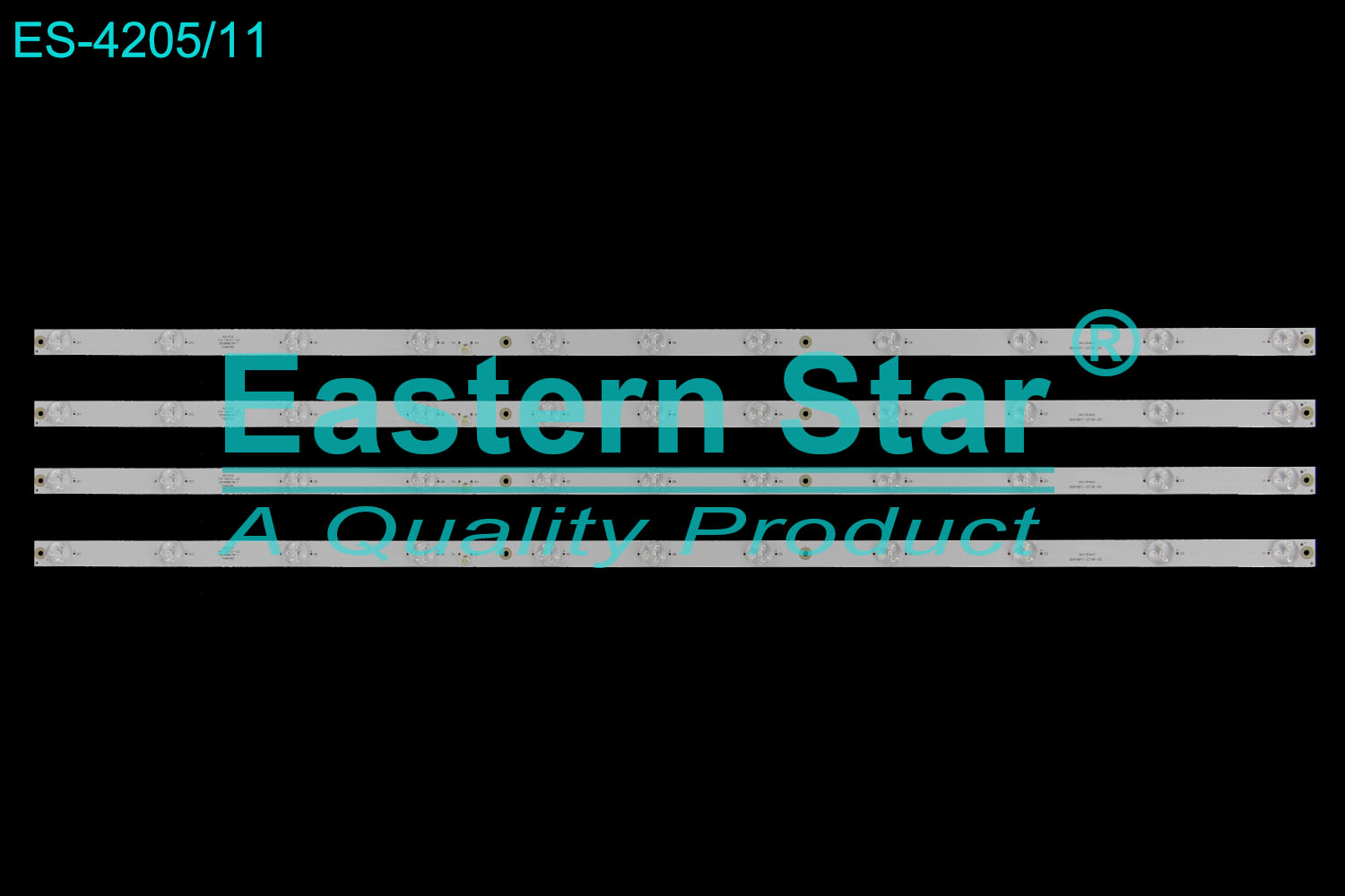 ES-4205 LED TV Backlight use for 42" Sharp/Panda LE42H LE42F15S1  303TT416031 OD416D11-ZC14F-02 A21/C/D 115-120/3.1-3.2 2010006178-1 150402B2 LED STRIP(4)