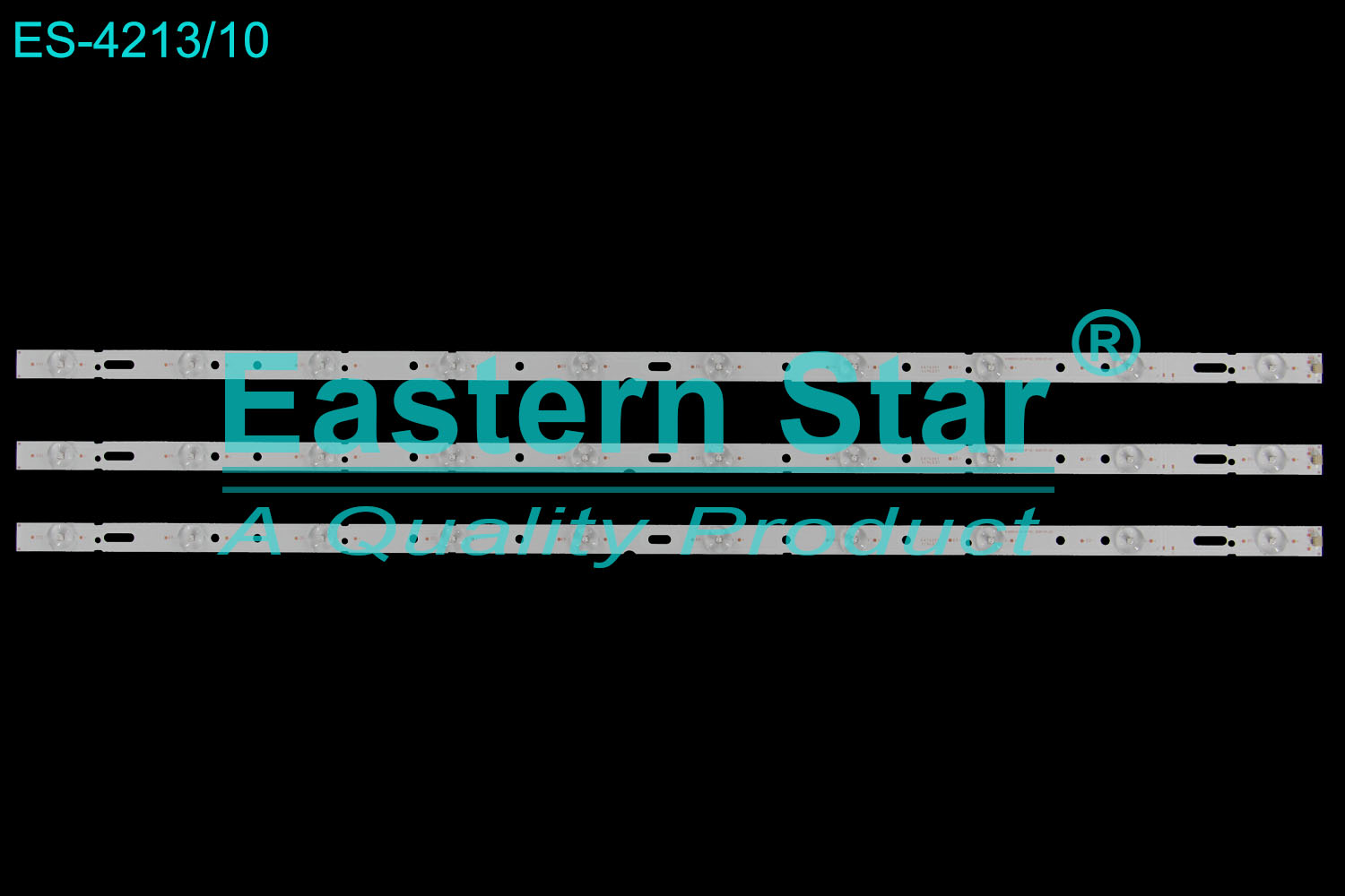 ES-4213 LED TV Backlight use for 39" Tcl  E42E1900 , TS40 E479351 ULNLD01 KJ395D10-ZC14F-02 303KJ395033 LED STRIP(3)