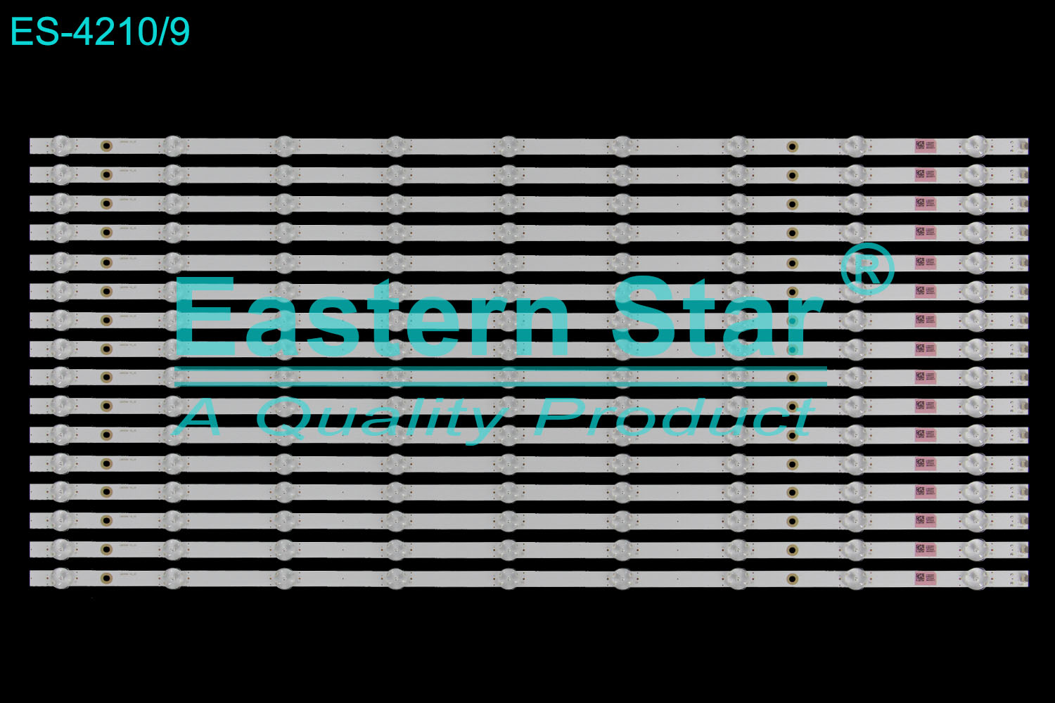 ES-4210 LED TV Backlight use for 65" Philips 65PUS8555/12/65PUS839/65PUS8535/65PUS8545  LB65089 V0_00 LED STRIP(16)