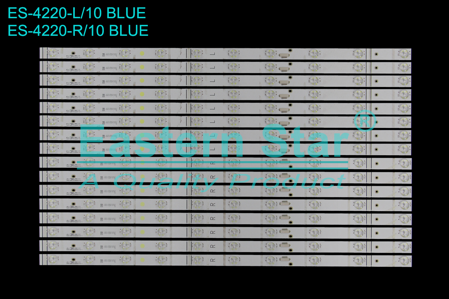 ES-4220 LED TV Backlight use for 75" Tcl  75S535 75S535-CA 4C-LB7510-YH  75S535-3030FC-A-LX20200512  75S535-3030FC-B-LX20200512 LED STRIP(16)