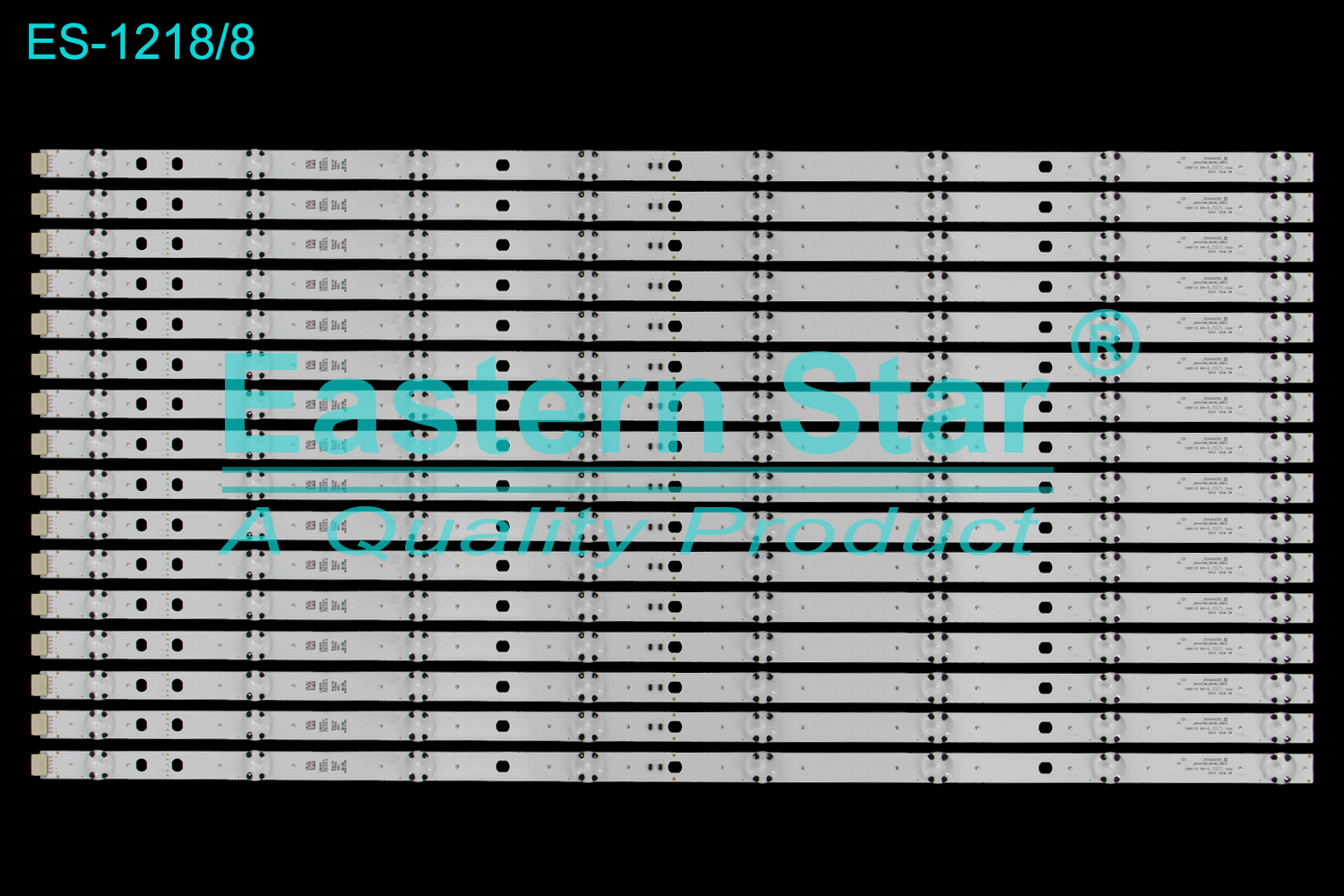 ES-1218 LED TV Backlight use for 65" Lg 65NANO90UNA  EAV64991801 Y20_65NANO85_S REV00 190912  EAV64991801 LED STRIP(16)