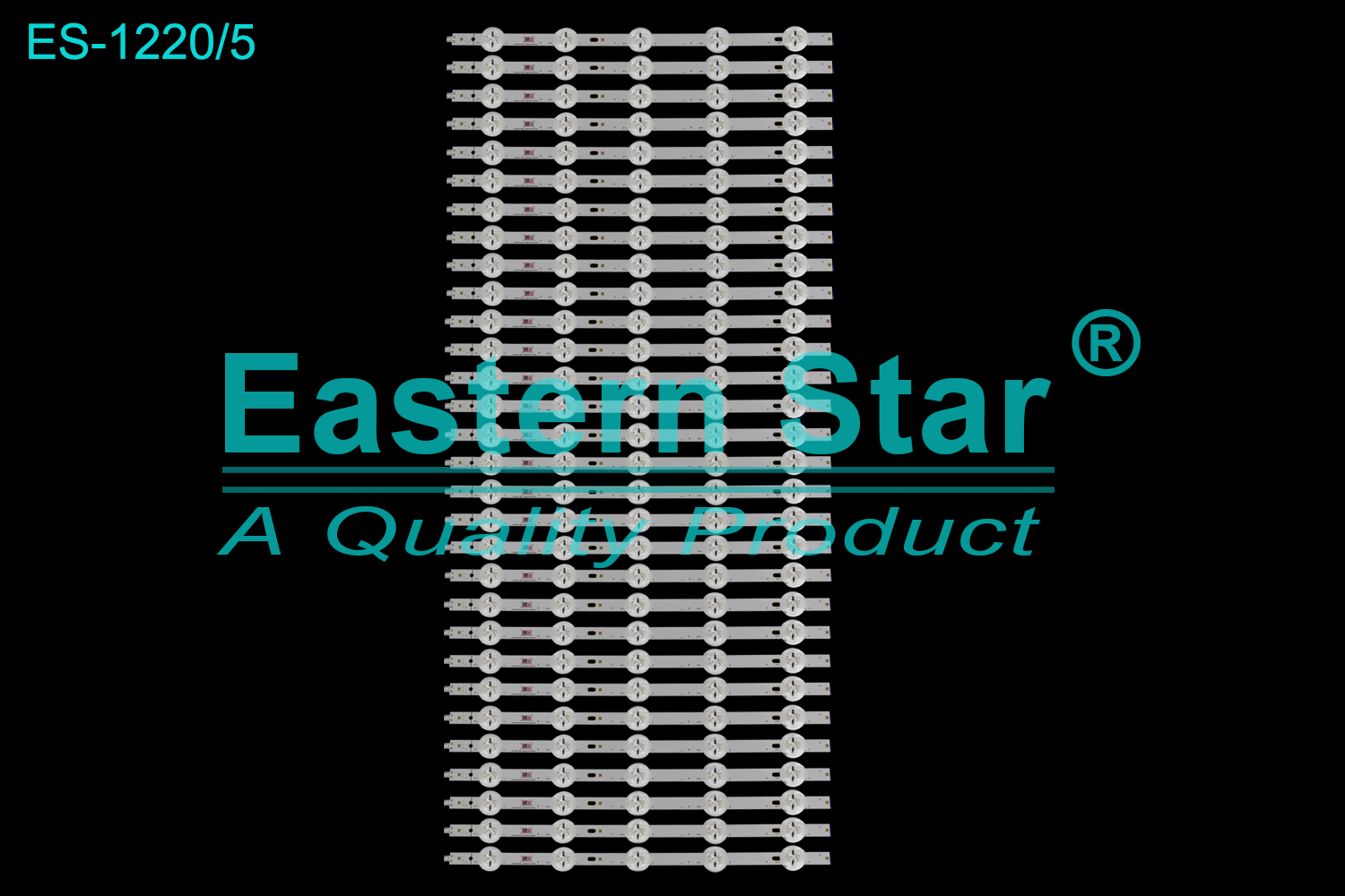 ES-1220 LED TV Backlight use for 65" Arcelik A65C 9593 5S1 /Samsung 2014UD65_FCOM_5_CEM3_REVO.8_150321  LED STRIP(30)