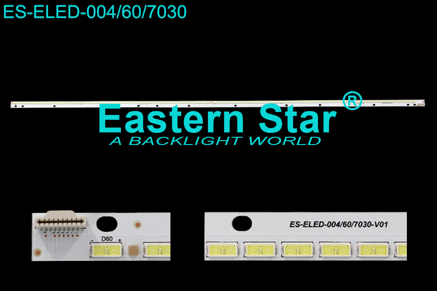 ES-ELED-004 ELED/EDGE TV backlight use for Lg /Philips 42'' 60LEDs 42'' V13 EDGE REV1.0 2 6920L-0001C led backlight strips LC420EUN (SF) (F3) (1)