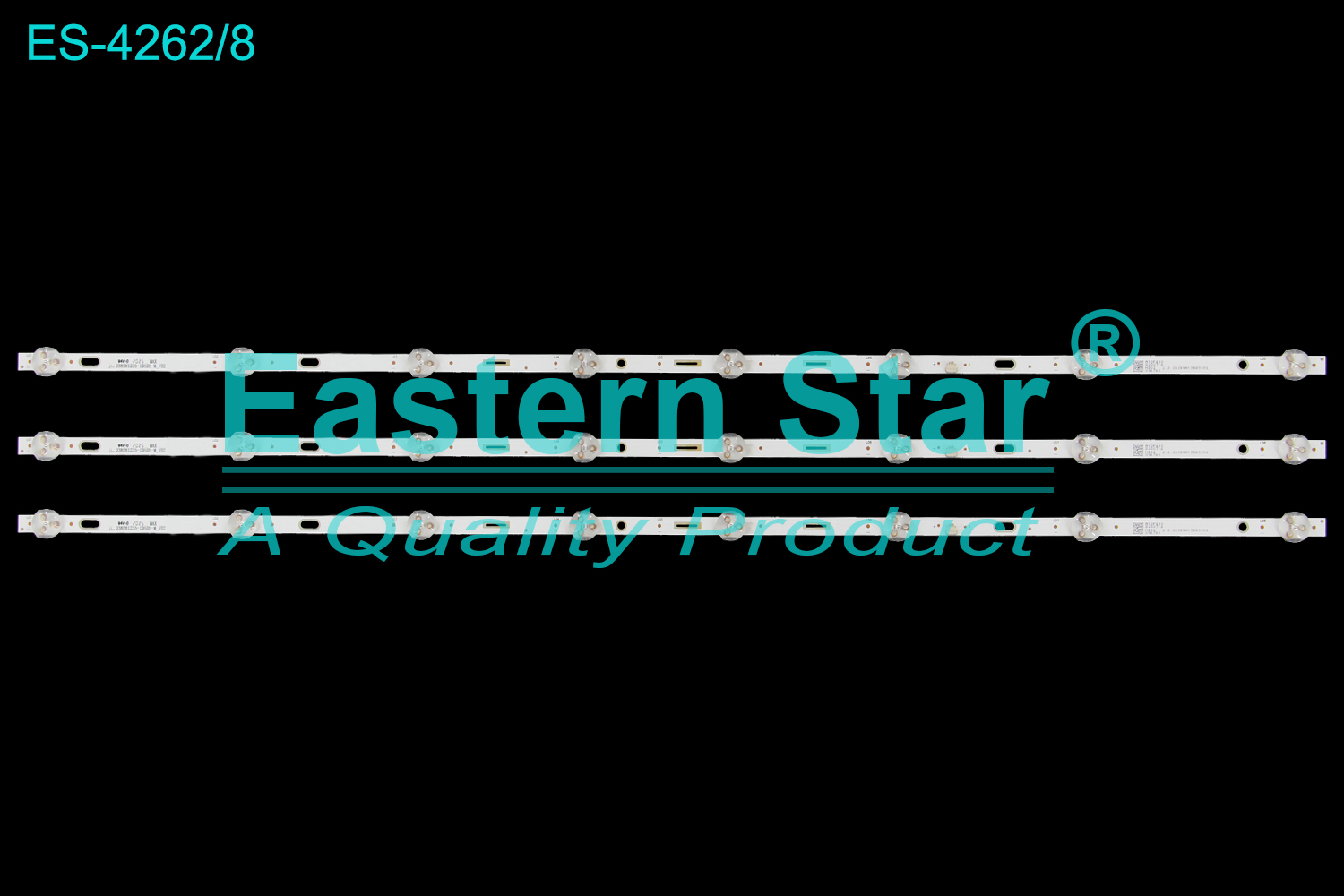 ES-4262 LED TV Backlight use for 39" Amoi LE-8842C JL.D38581235-105DS-M_V02  JL.D38581235-105ES-M_V01、MS-L4064V1 LED STRIP(3)