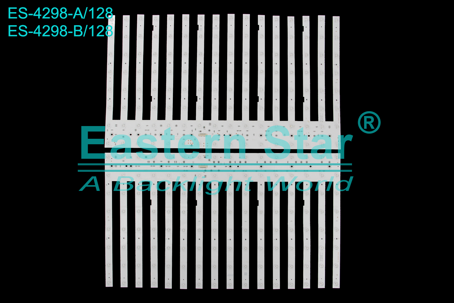 ES-4298 LED TV Backlight use for 55" Tcl  55LB28, 55LB27 A: 55LB27_3030F2.4D_V0.2_20230402 40-55CBGPA-DLB1AG B: 55LB28_3030F2.4D_V0.2_20230402 40-55CBGPB-DLB1AG LED STRIP(3)