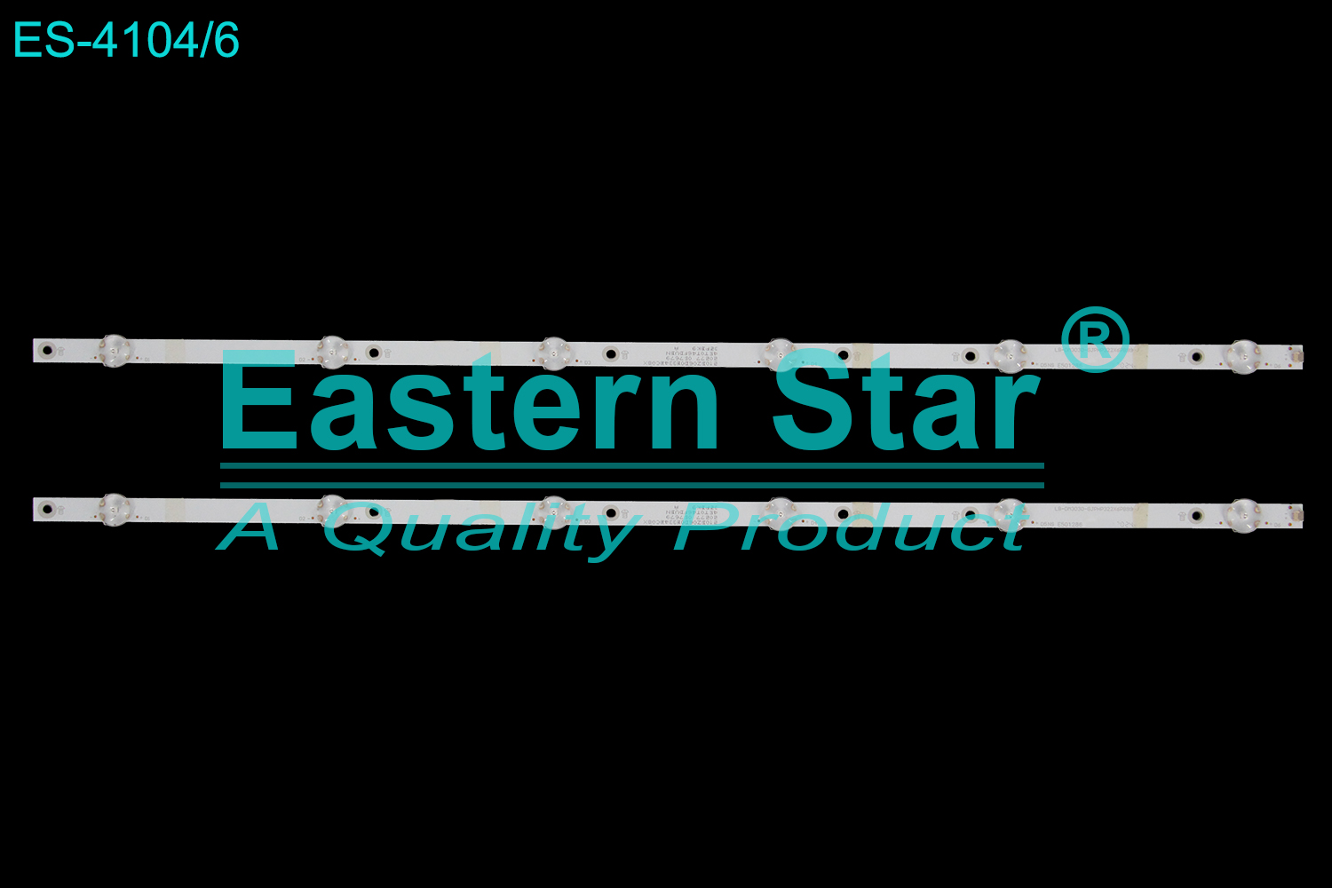 ES-4104 LED TV Backlight use for 32" Philips 32PFS6805-12 LB-DM3030-GJPHP322X6PB99-J D5NS E501286 210BZ06D0B334BC08X 20277 057679 45T0T46FDUBN 32PBK 9 A LED STRIP(2)