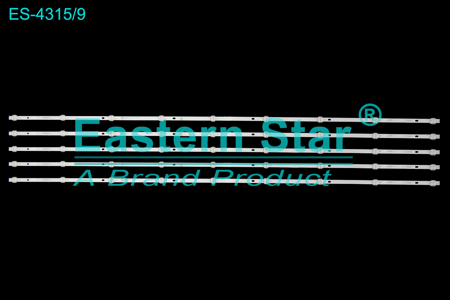 ES-4315 LED TV Backlight use for 55" Fox  55WOS62OD HY-BS550H1 3359521B03 TV LED BAR(5)