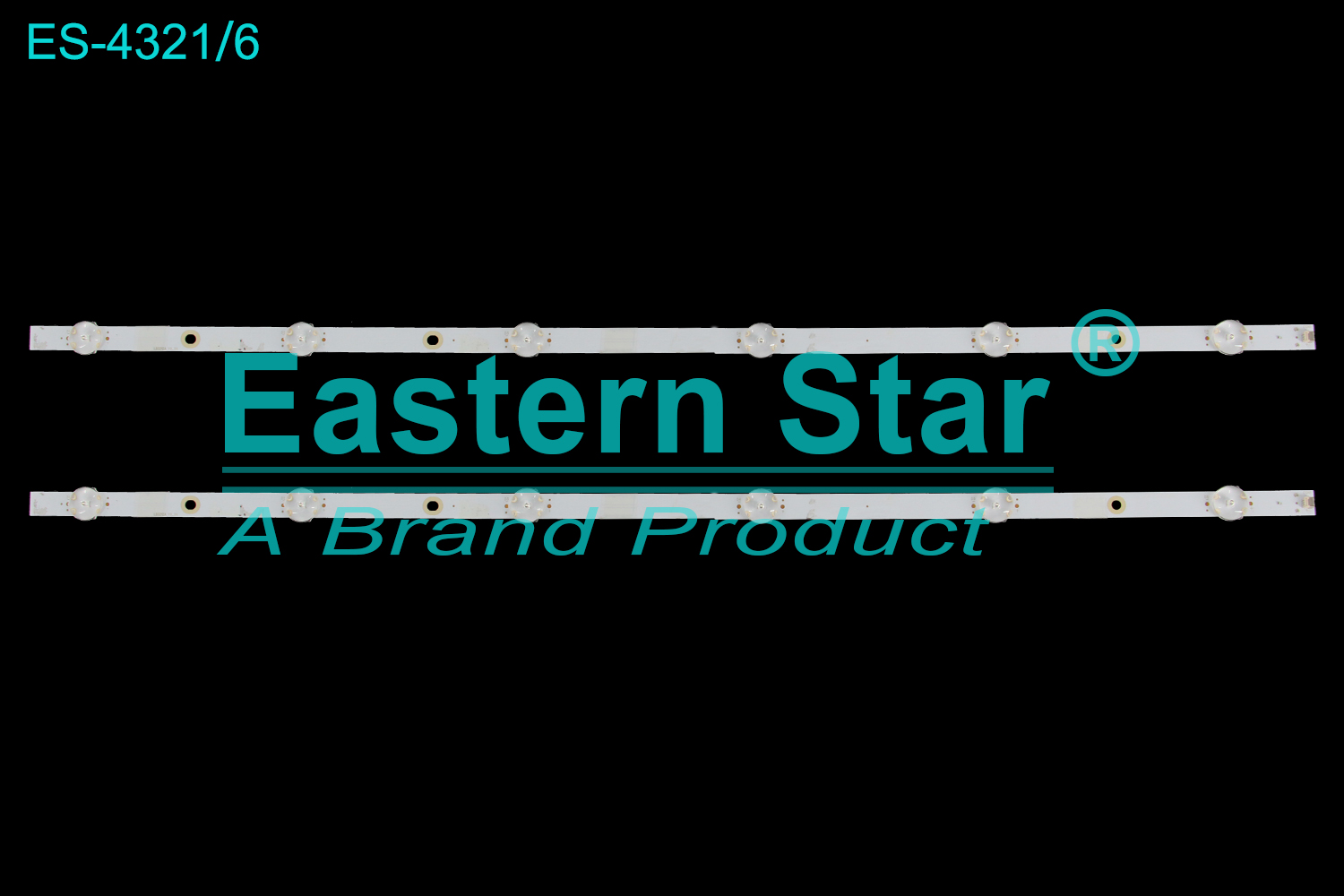 ES-4321 LED TV Backlight use for 32" Samsung  UE32T4000/UE32T4002AK  LB3212A V0_2A TV LED BAR(2)