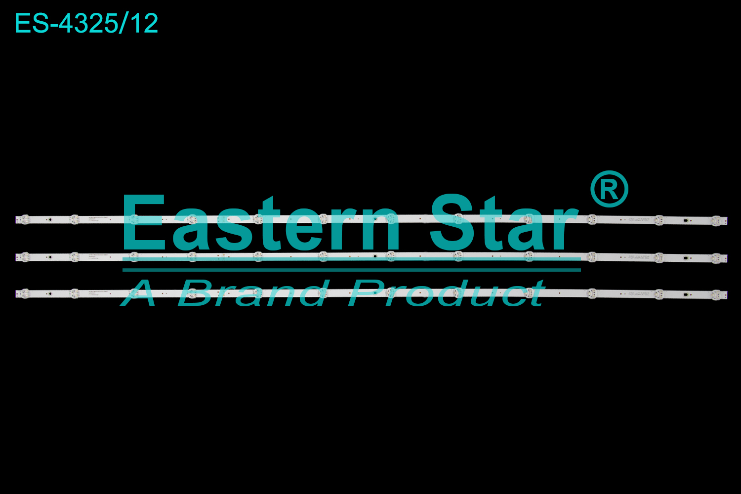 ES-4325 LED TV Backlight use for 55" Profilo 55PA525E, 55PA525  06-55N1-SMC3030-0D35-3X12-200810 TV LED BAR(3)