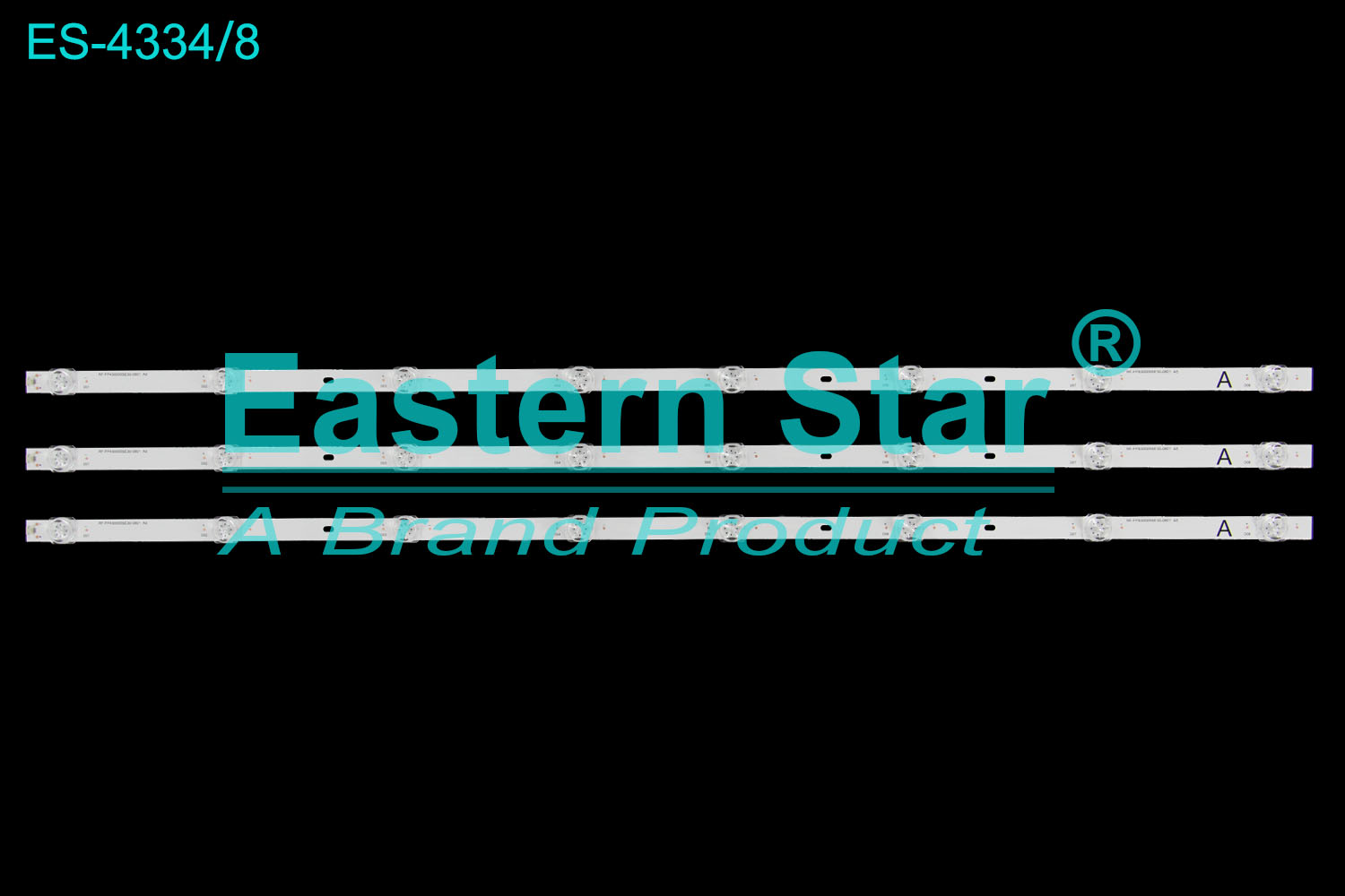 ES-4334 LED TV Backlight use for 43" Xiaomi  L43M5-5ARU  RF-FP430005SE30-0801 A5 70401-01023 TV LED BAR(3)