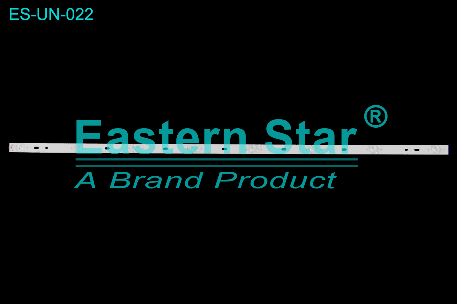 ES-UN-022/40/8 Universal Backlight use for 40" TV 8LED LED STRIP