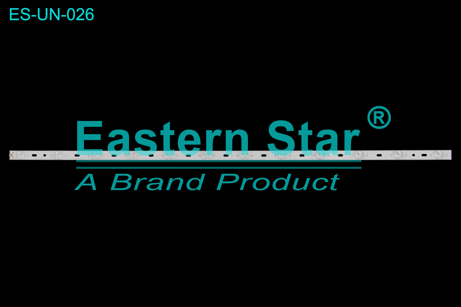 ES-UN-026/40/12 Universal Backlight use for 40" TV 12LED LED STRIP