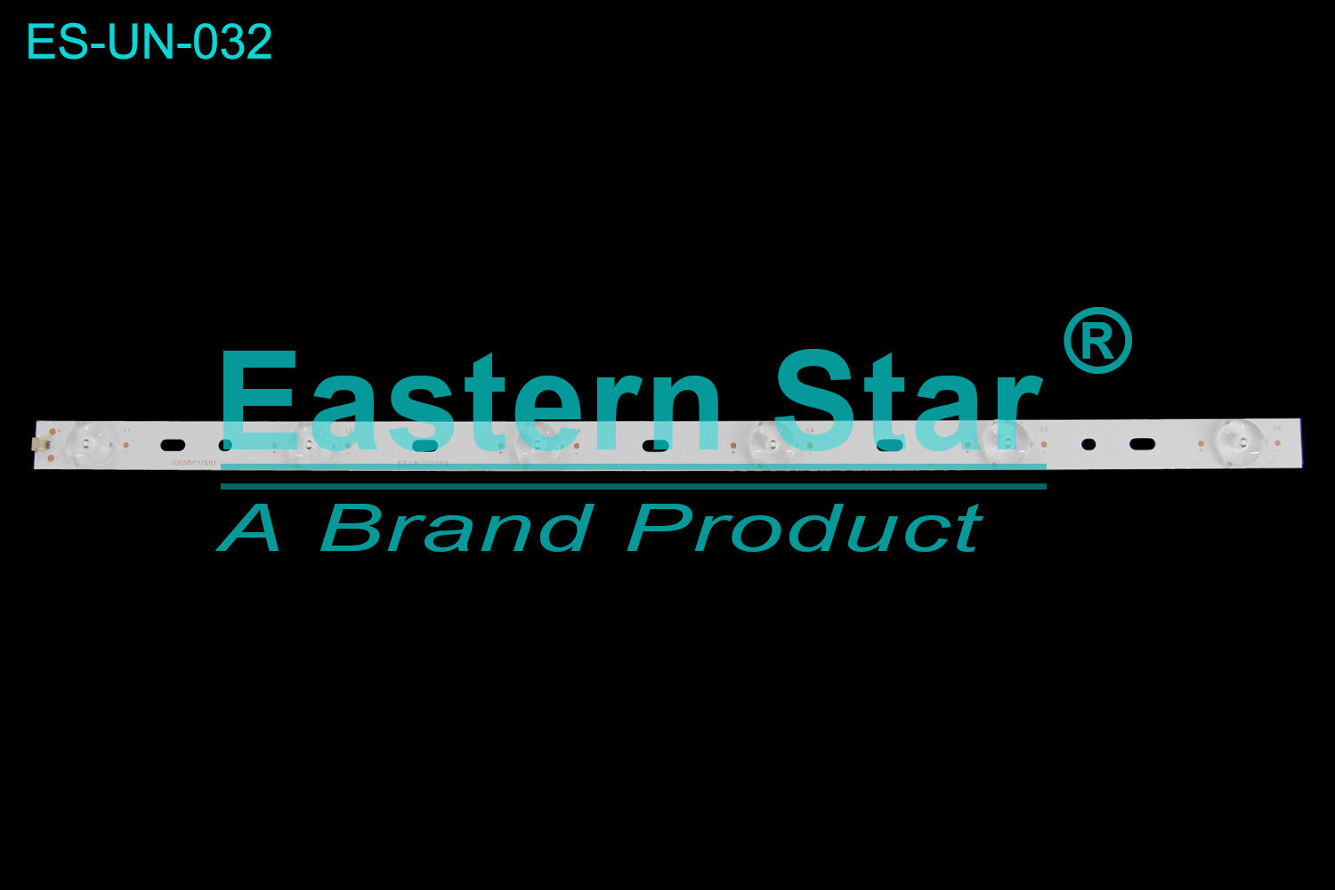 ES-UN-032/24/6 Universal Backlight use for 24" TV 6LED LED STRIP