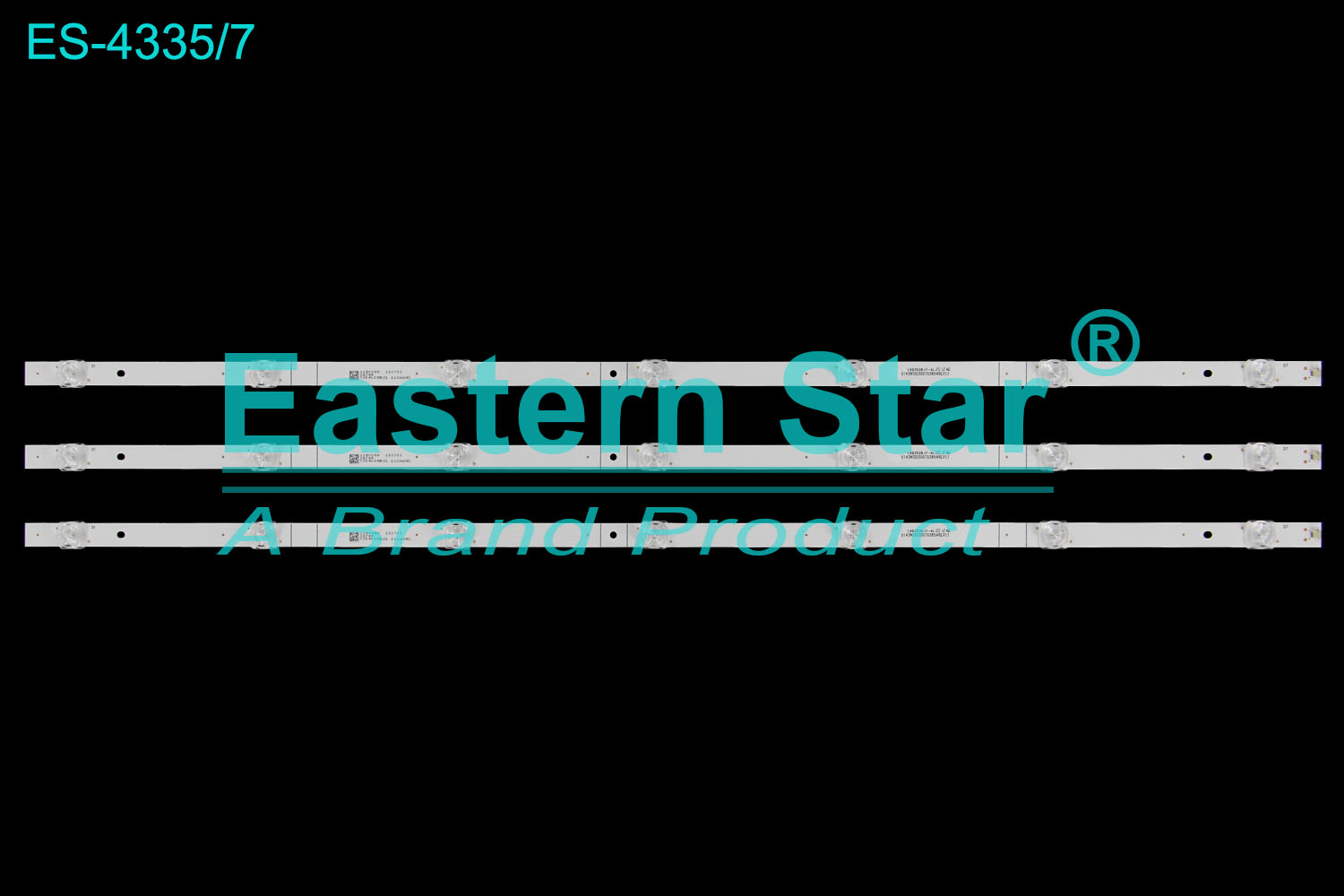ES-4335 LED TV Backlight use for 43" Philco  DJ43X5100  PLD43FS9A  BT43N130300703854REV1.1  TV LED BAR(3)