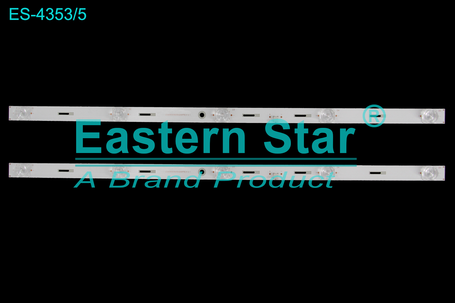 ES-4353 LED TV Backlight use for 32"  Changhong  32E8 Z32E83030050268FREV1.0 I TV LED BAR(2)
