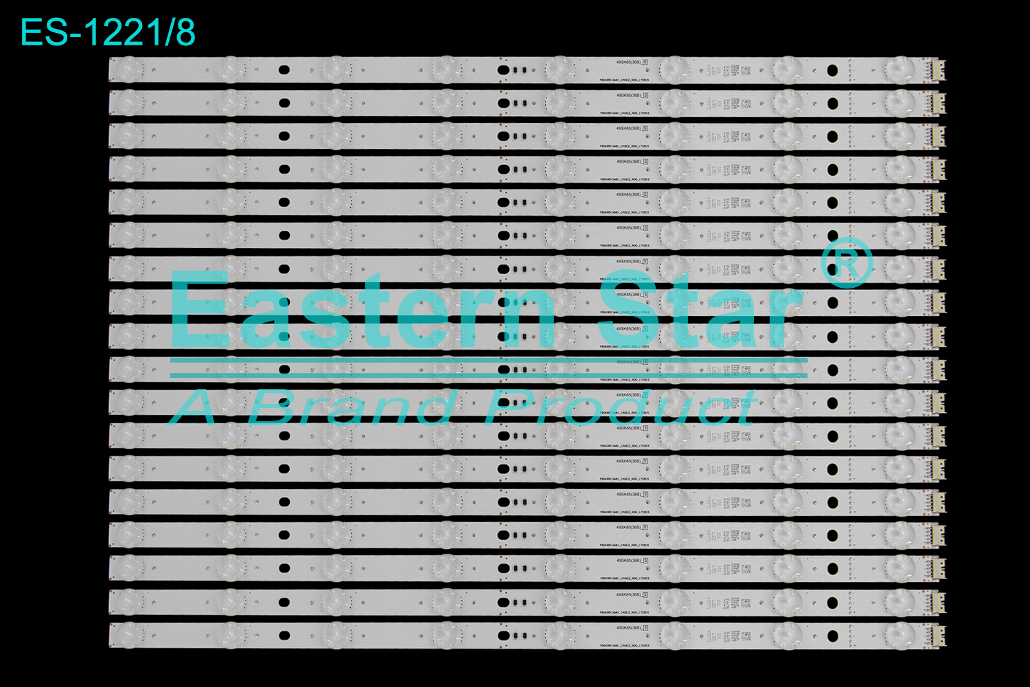 ES-1221 LED TV Backlight use for 49" Lg 49SM9000PLA  49SK8500PLA 49SK85(36B)_S  49SK85(36B)_CASE2_R00_170915 TV LED BAR(18)