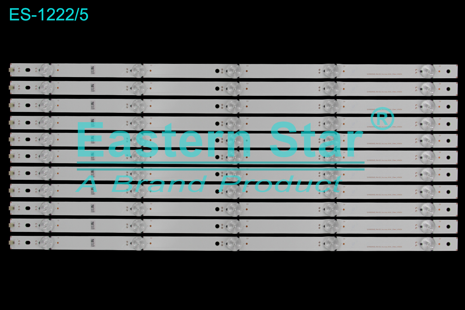 ES-1222 LED TV Backlight use for 50" Hisense/Condor 50D421NA16 LED50K320U  SVH500A60_REV02W1COP_RJW1_15mm_160606 TV LED BAR(11)