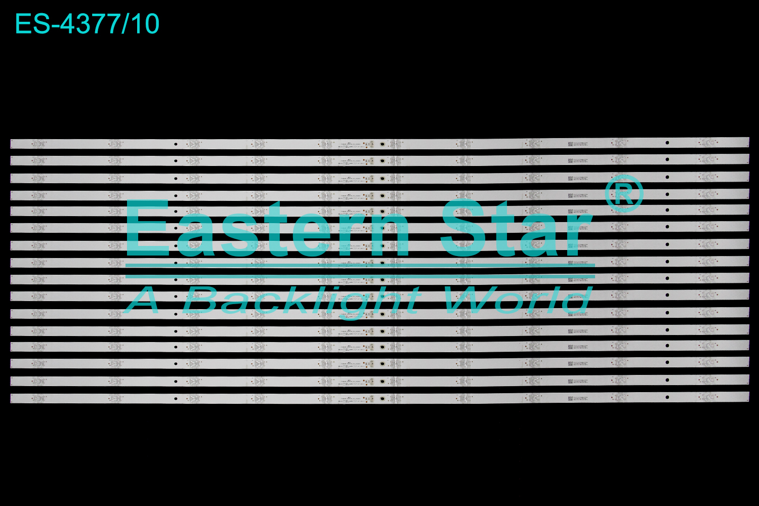 ES-4377 LED TV Backlight use for 98" Tcl  98S550G 98LB05_3030F2.4D_V0.3_20230413 B0101-001114 TV LED BAR(16)