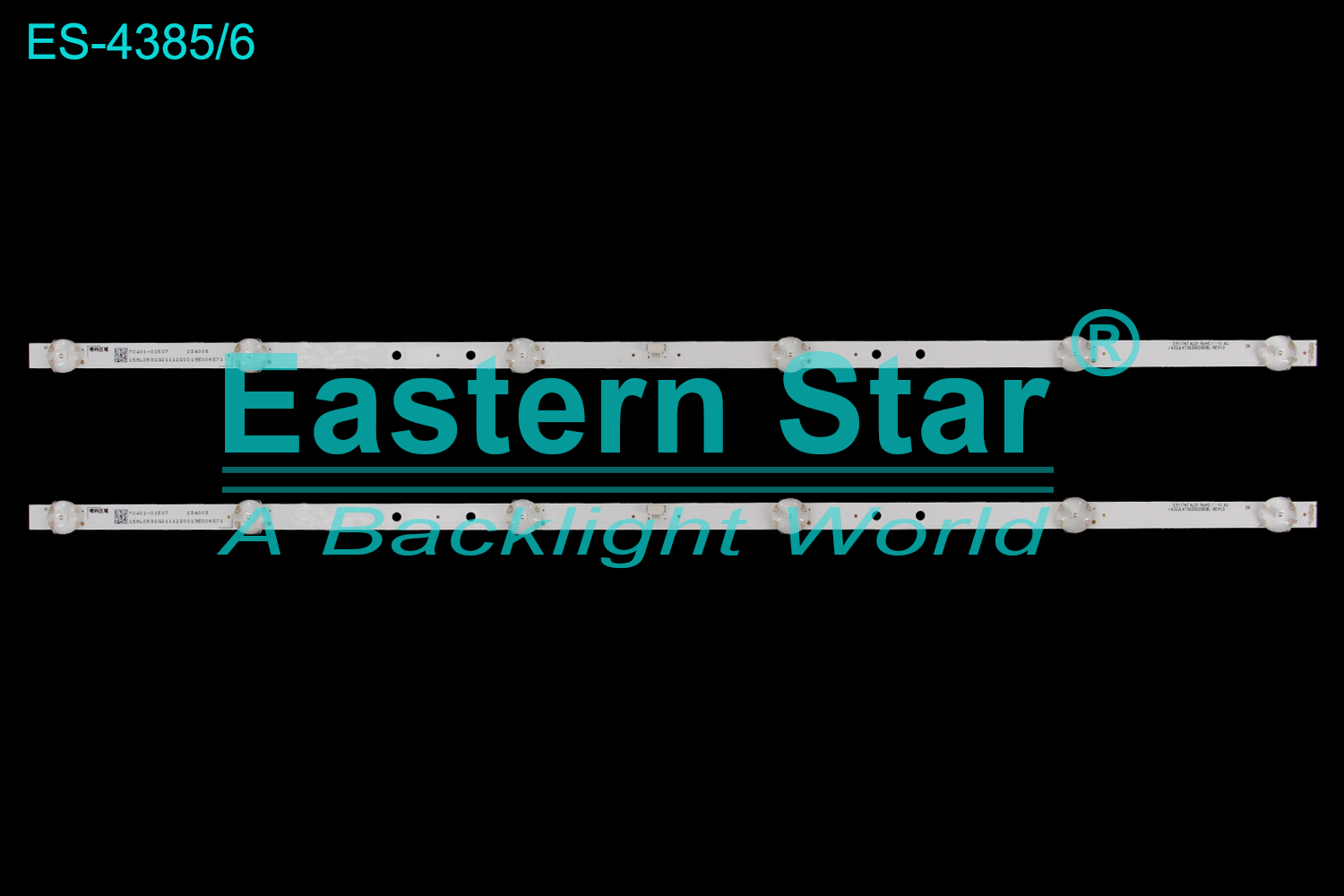ES-4385 LED TV Backlight use for 32" FA32JL4T3030020618L-REV1.0  TV LED BAR(2)