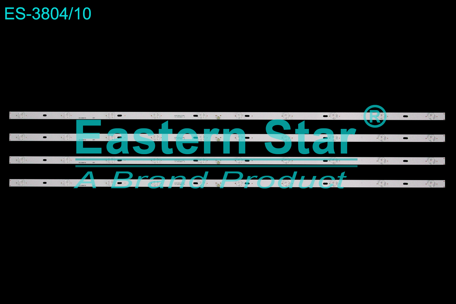 ES-3804 LED TV Backlight use for 43" Philco PH43N91 430N91GM04X10-C0069 1.30.1.43N91GM02R LED STRIP(4)