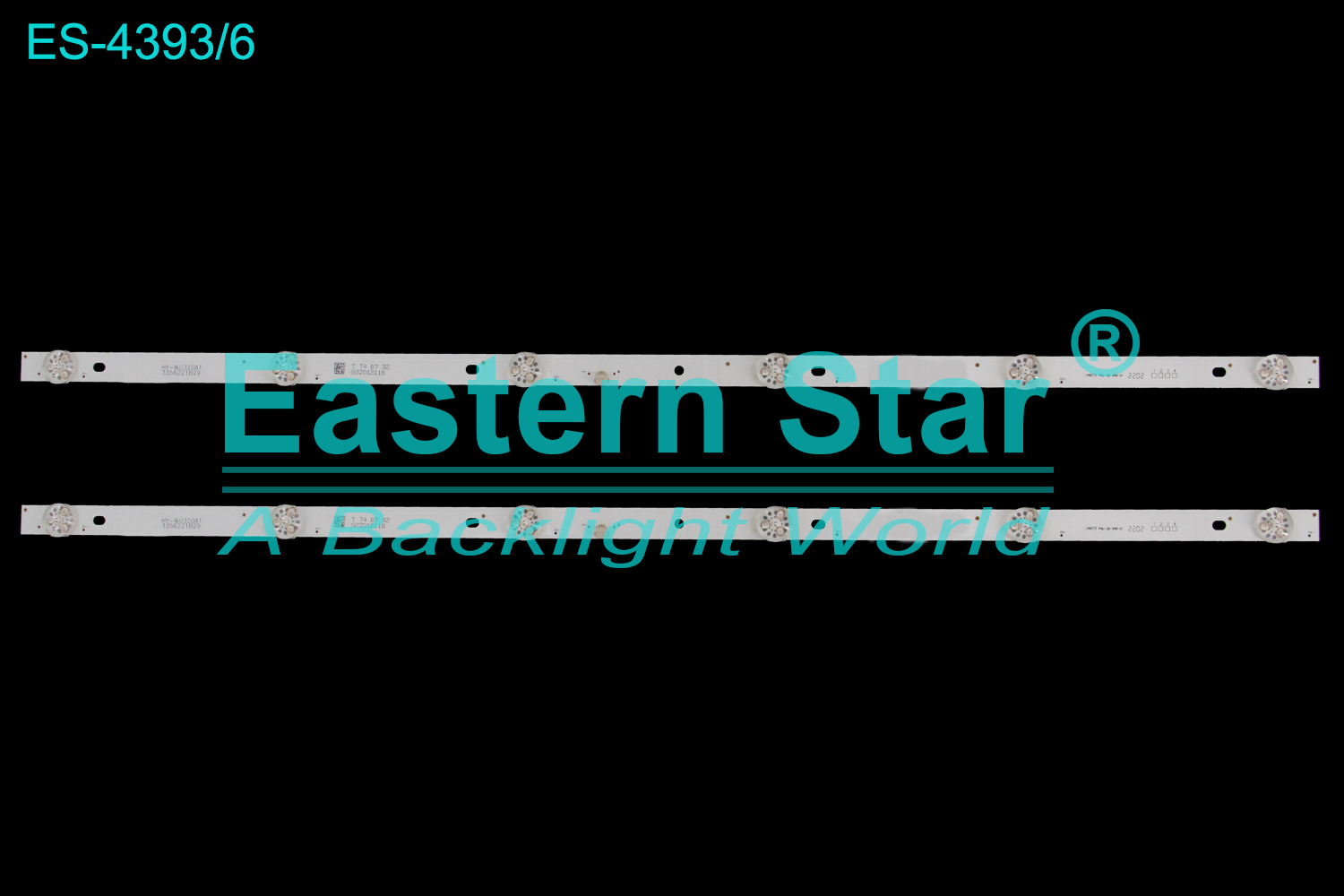 ES-4393 LED TV Backlight use for 32" HY-WU320A1 3356221B29  TV LED BAR(2)
