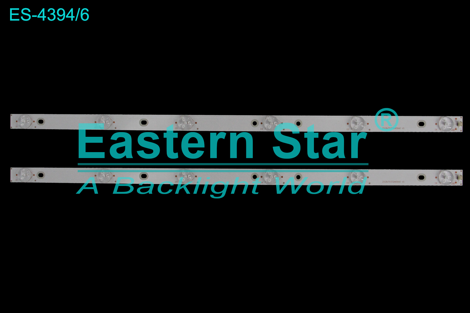 ES-4394 LED TV Backlight use for 28" Rowa  28L17 ZX28JTX332M06A0 V0 TV LED BAR(2)
