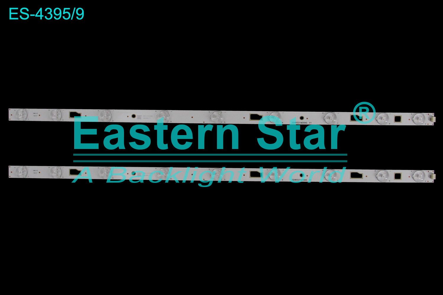ES-4395 LED TV Backlight use for 32" Thomson/Haier  T32D15DH-01B 32HR331M09A5 V1 4C-LB3209-HR3 4C-LB320T-HR3  TV LED BAR(2)