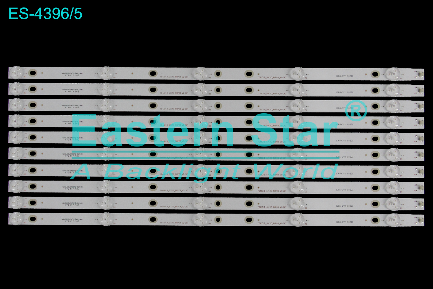 ES-4396 LED TV Backlight use for 46"  46D3503V2W5C1B48214M TV LED BAR(10)