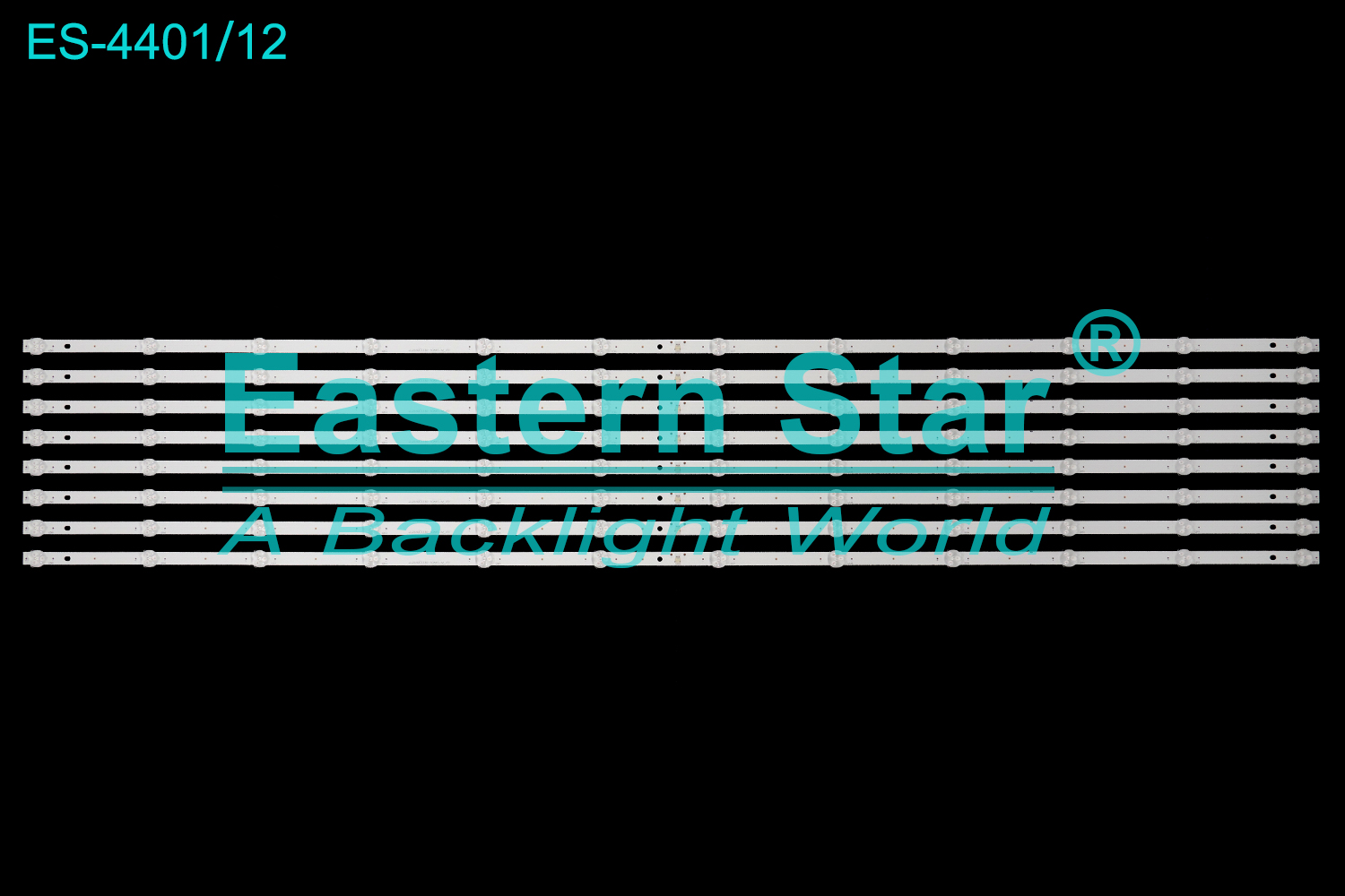 ES-4401 LED TV Backlight use for 55" JL.D550C1330-508AS-M_V01 TV LED BAR(8)