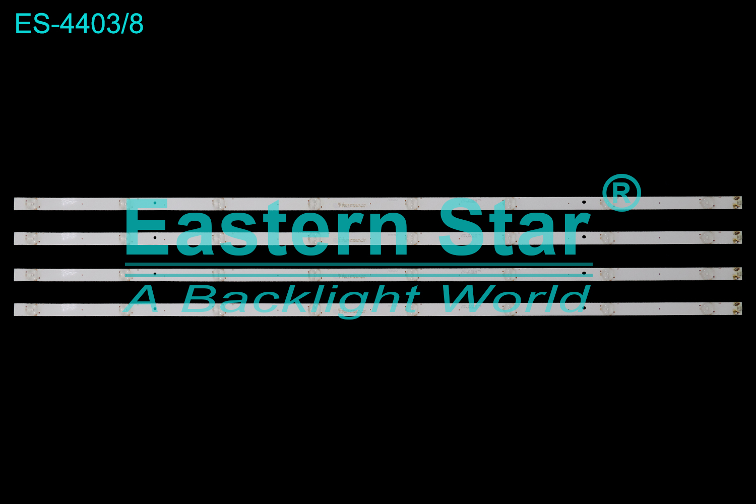 ES-4403 LED TV Backlight use for 48" Haier  LE48AL88K51 B48F513030040876M-Rev1.1 I TV LED BAR(4)