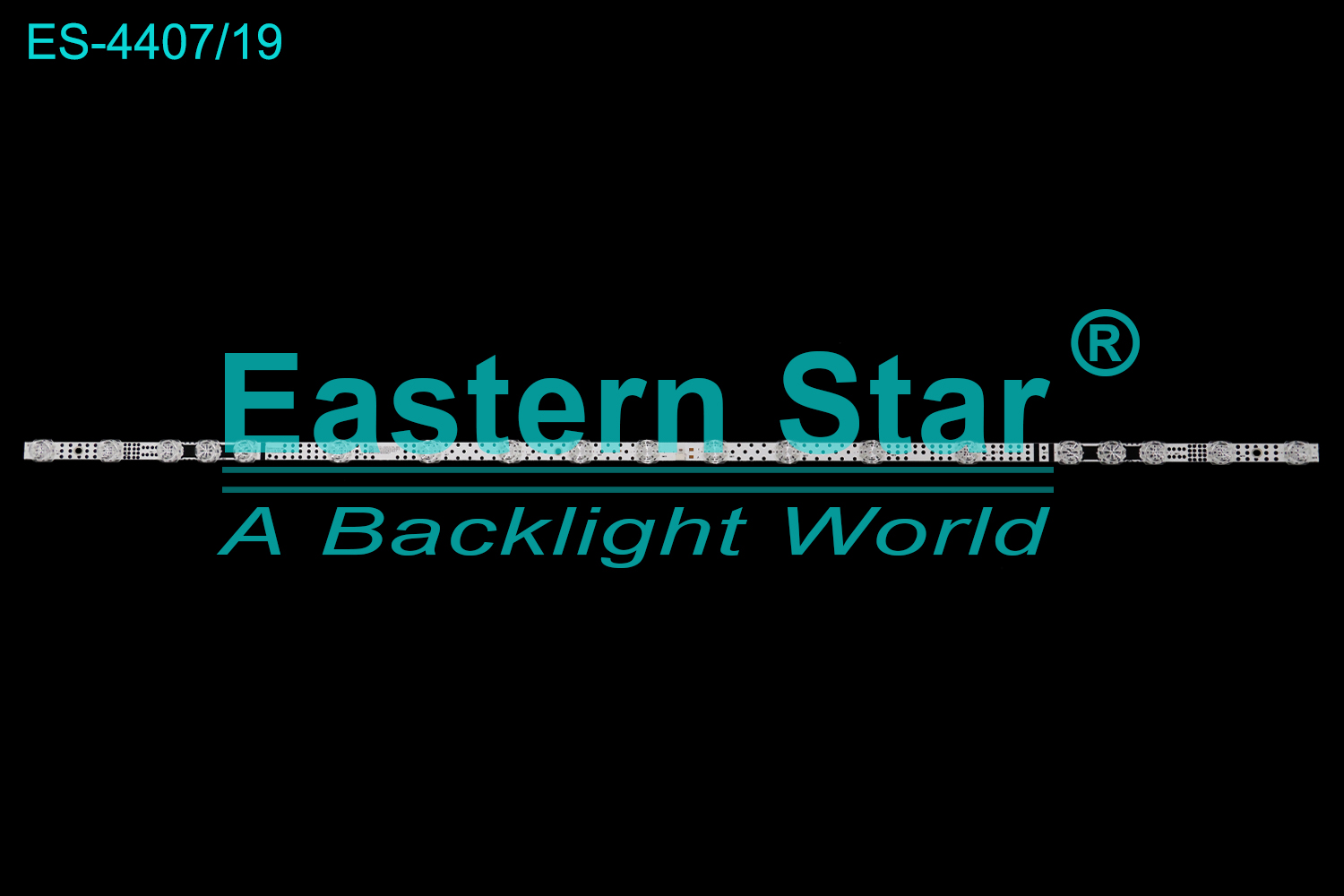 ES-4407 LED TV Backlight use for 50" Tcl  TE50D19-ZC42AG-06DH 2023-12-28 19S1P， 303TE500040DH  LED BACKLIGHT KITS(1)