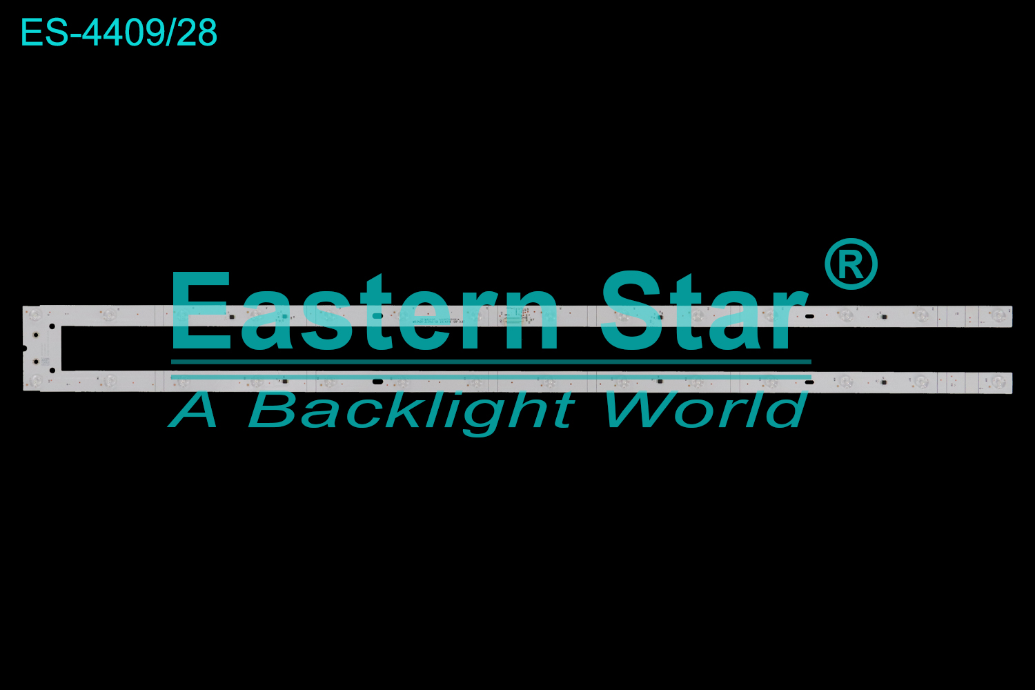 ES-4409 LED TV Backlight use for 65" Xiaomi  MI65N28-ZC31AG-06 20240119 1S1P 0.8T， 303MI650015 B005P00108165A  LED BACKLIGHT KITS(/)