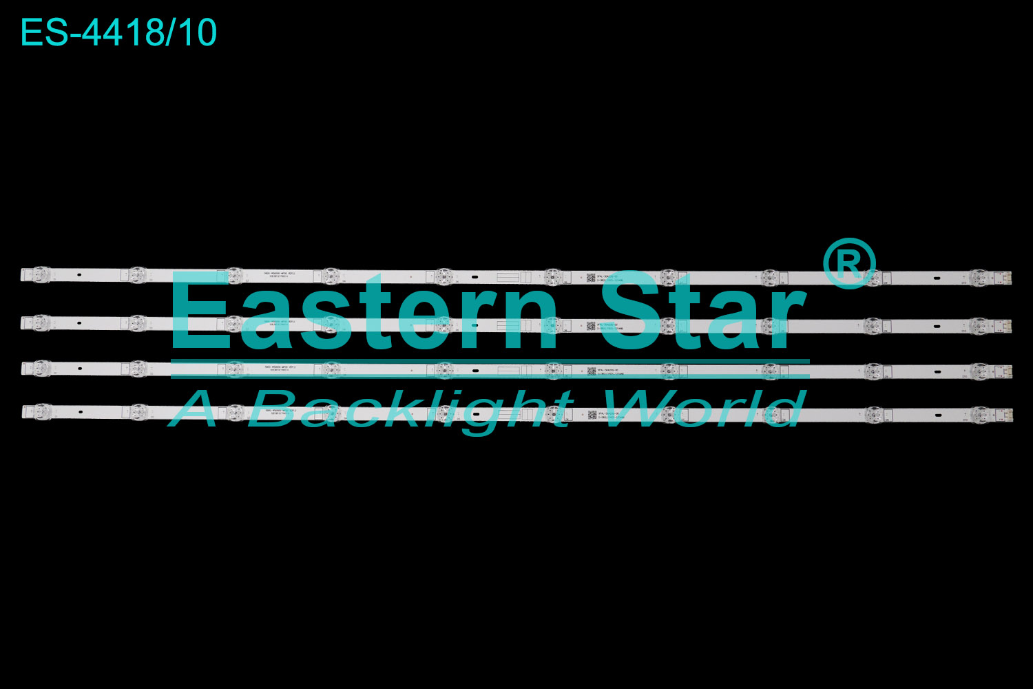ES-4418 LED TV Backlight use for 50" Skyworth 50G51  5800-W50000-MP00 VER1.0 50D3B10CY96514 LED BACKLIGHT KITS(4)