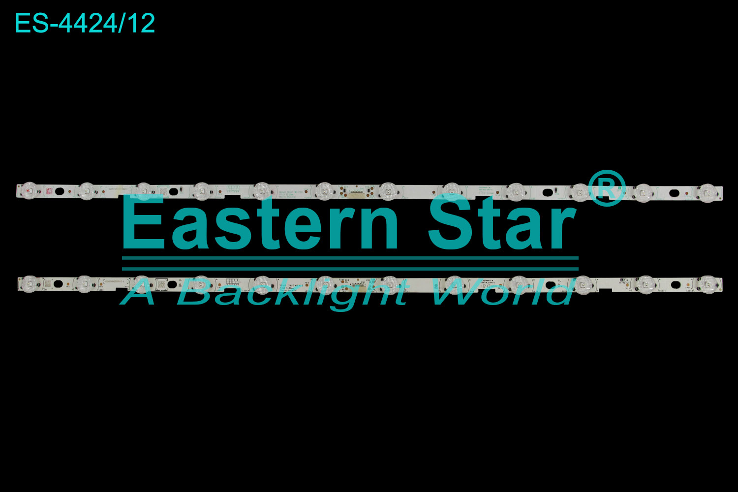 ES-4424 LED TV Backlight use for 58" Sharp Pitch 51.25mm 3Serise 4parallel 58inch 15AUT WS V2.0 LED BACKLIGHT KITS(24)