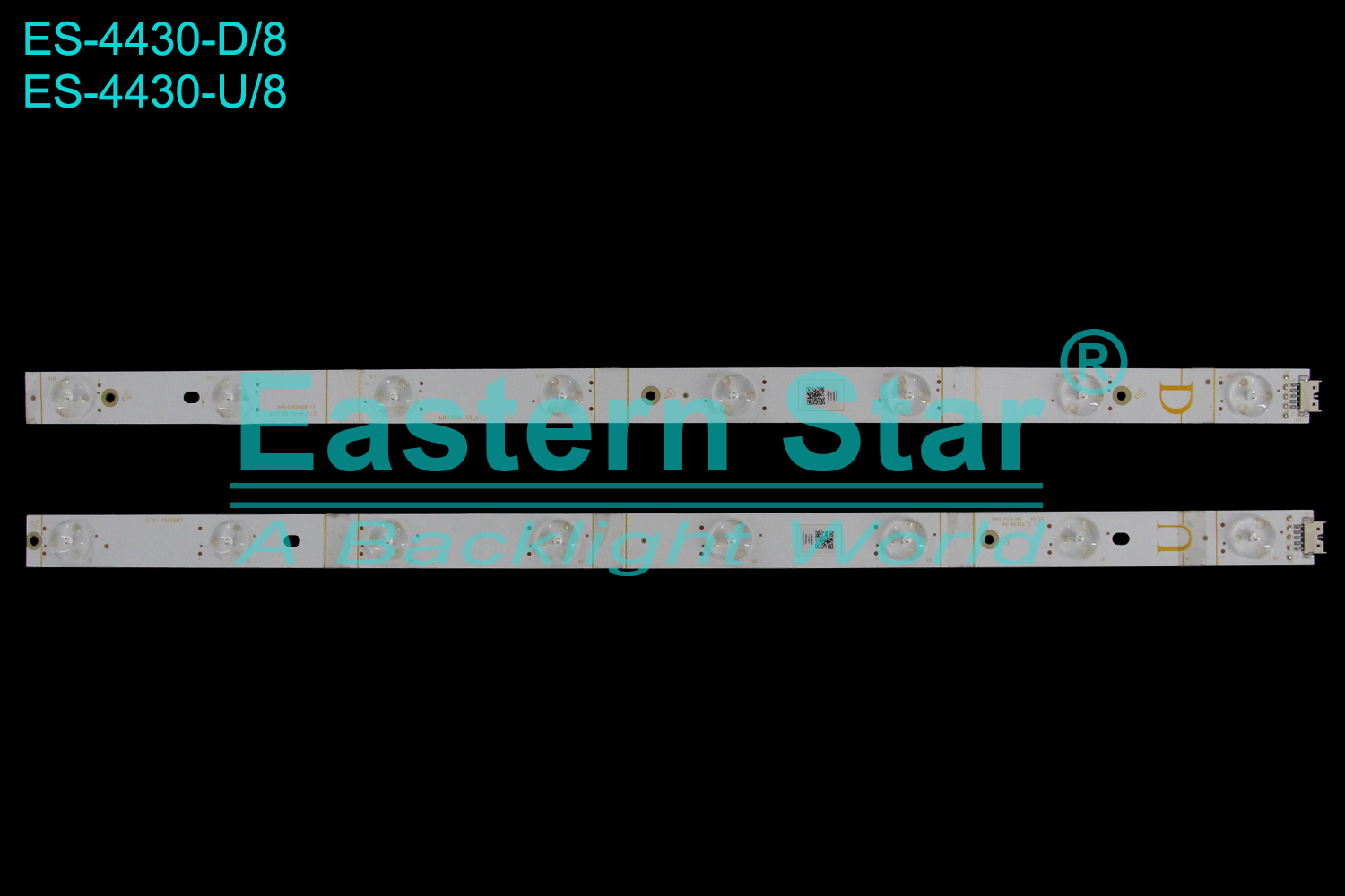 ES-4430 LED TV Backlight use for 82" Xiaomi L82M6-4K LB82001 V0_1 LB82001 V1_1 94V-0 R206B-12 E473485 SS-L4 2110 CXGAN01 1742BP1 2B5930A 14C00642S R205B-06 14C01385S  LED BACKLIGHT KITS(60)