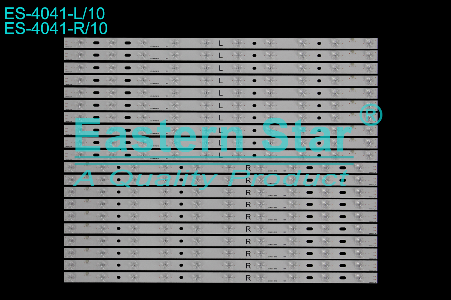 ES-4041 LED TV Backlight use for 60" Panasonic TC-60CS540C L: TB6009J V0_00  CX-60S02E0C-3B523-0-B-571-3082-U  R: TB6009J V1_00 CX-60S02E09-3B523-0-B-571-4505-U LED STRIP(20)