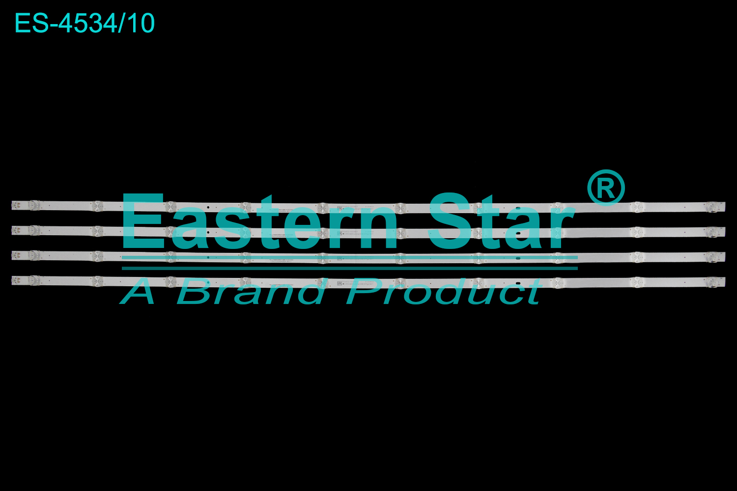 ES-4534 LED TV Backlight use for 55"  Samsung UA55NUF30ZJXXZ  F55JL5S3030041085P-REV1.7 LED BACKLIGHT KITS(4)