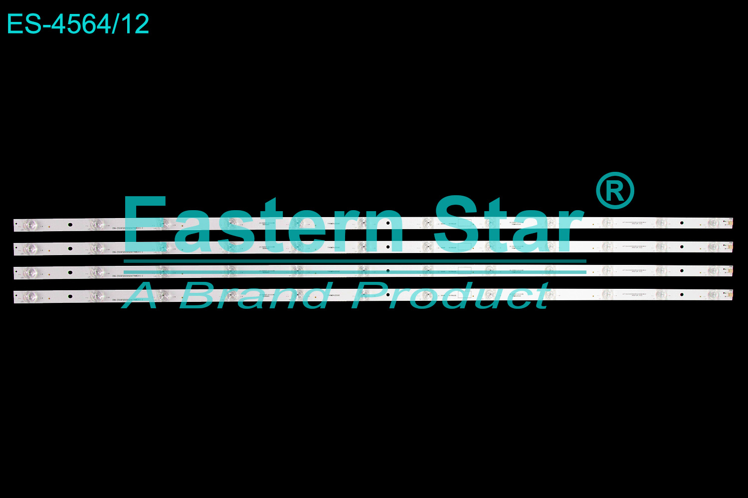 ES-4564 LED TV Backlight use for 55" Changhong ZS55F93030120477KREV1.1 I LB-C550U17-E4-B-XRD 850192615 Y146M04J202AB B171110A2DB 55D2003V2W12C1B09418M-UF  LED BACKLIGHT KITS(4)