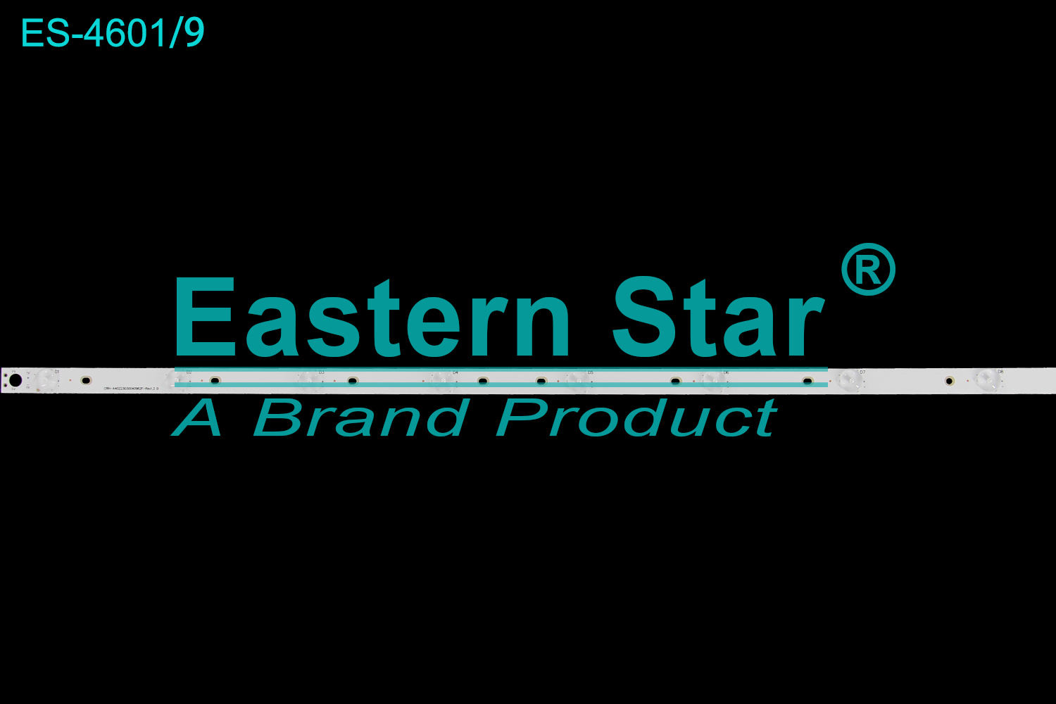 ES-4601 LED TV Backlight use for 40" Pptv 40C2 A40Z23030040962F-REV1.3 B LED BACKLIGHT KITS(4)